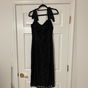 VICI Black Lace Dress
